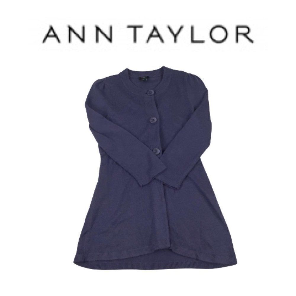 Ann Taylor Purple Sweater. Sz S